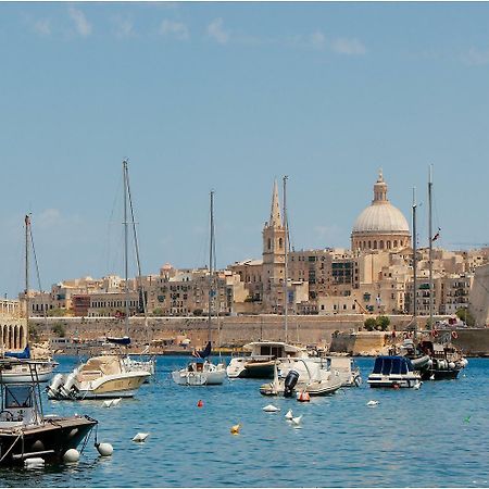 Terrace View-Stylish Two Bedrooms Fully Ac-Wifi Penthouse Msida Esterno foto