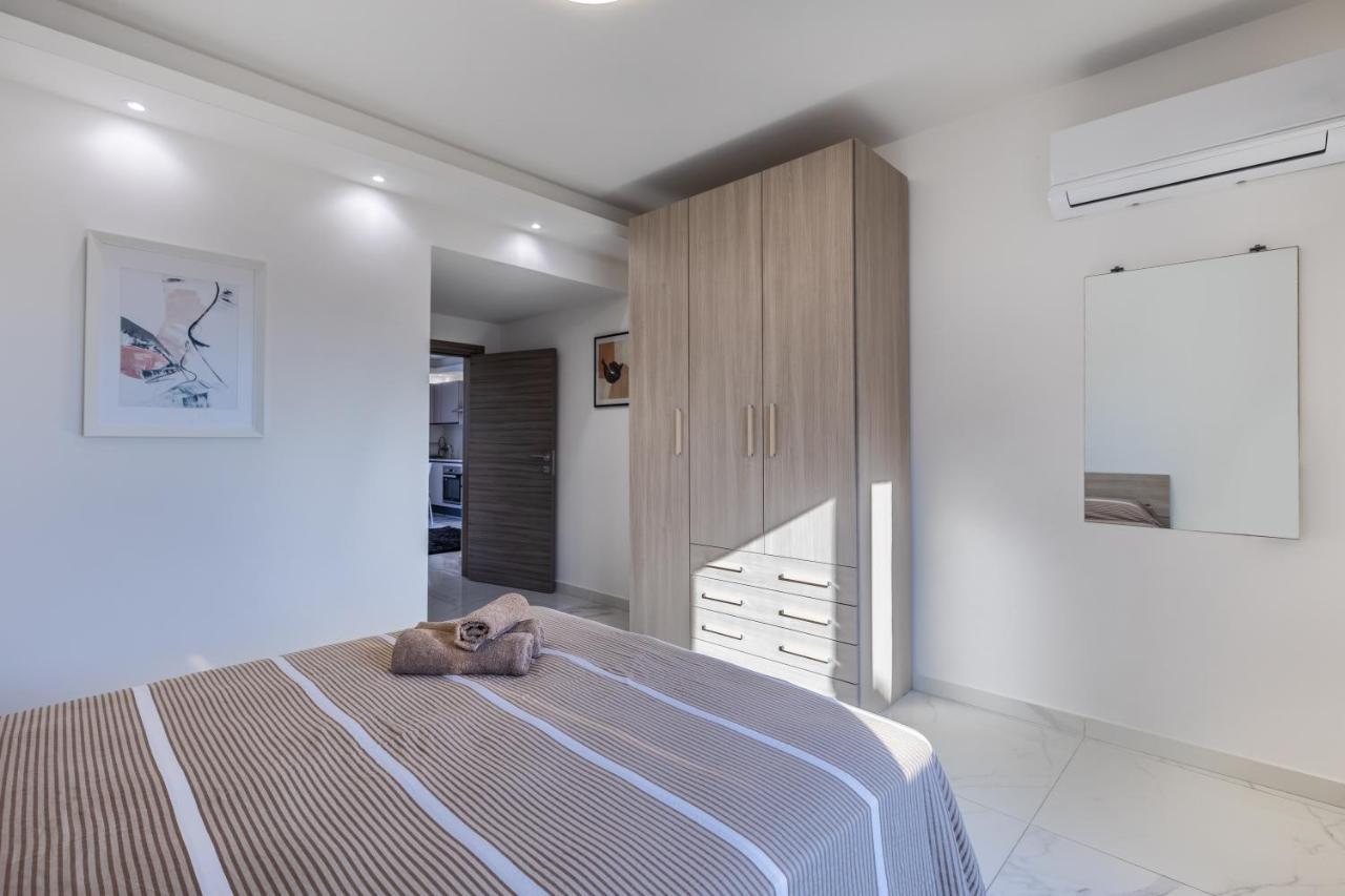 Terrace View-Stylish Two Bedrooms Fully Ac-Wifi Penthouse Msida Esterno foto