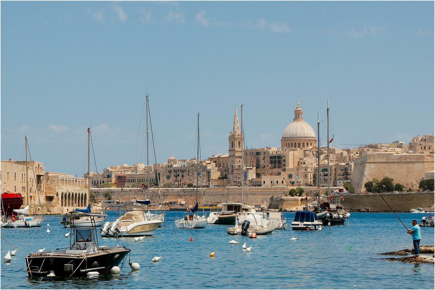 Terrace View-Stylish Two Bedrooms Fully Ac-Wifi Penthouse Msida Esterno foto
